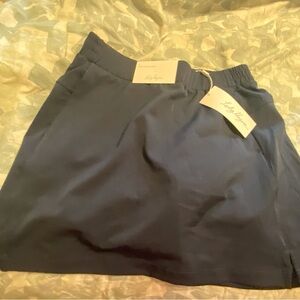 Navy Lady Hagen golf skirt S